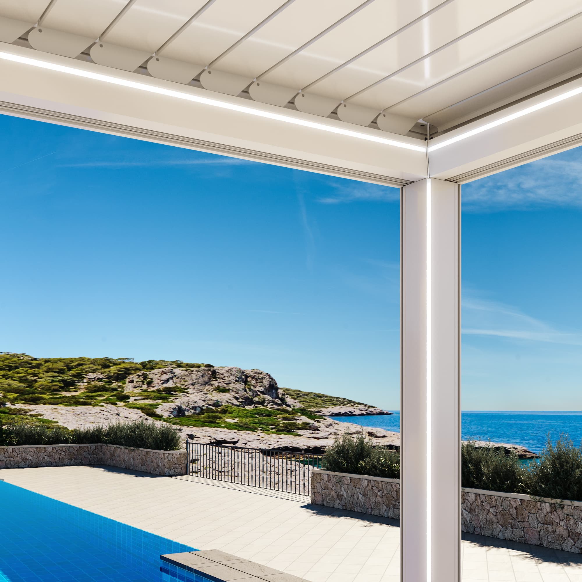 pergola profiter pleinement espace