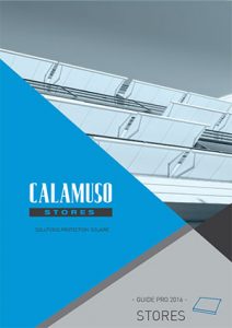 Couverture catalogue pro : Calamuso Stores