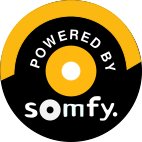 Logo Powered by Somfy